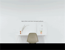Tablet Screenshot of byrnepaint.com
